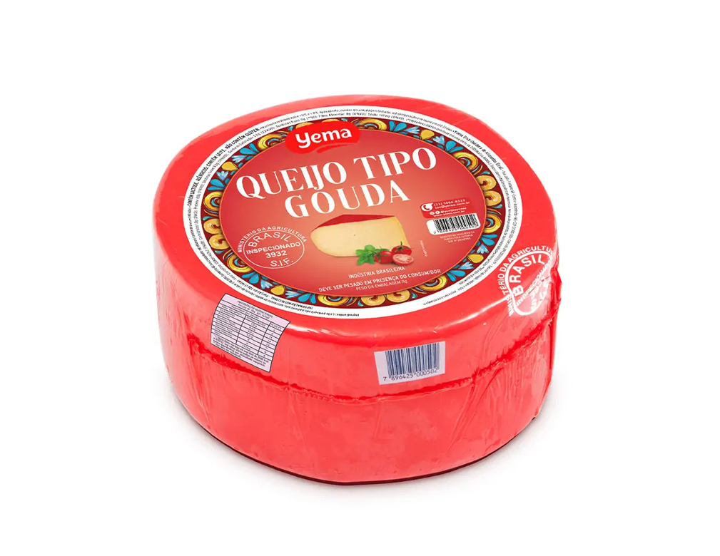 QUEIJO GOUDA YEMA (PÇ 3 KG)